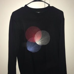 h&m graphic sweatshirt